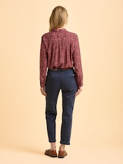 Brakeburn Red Sabine Blouse - Image 2 of 6