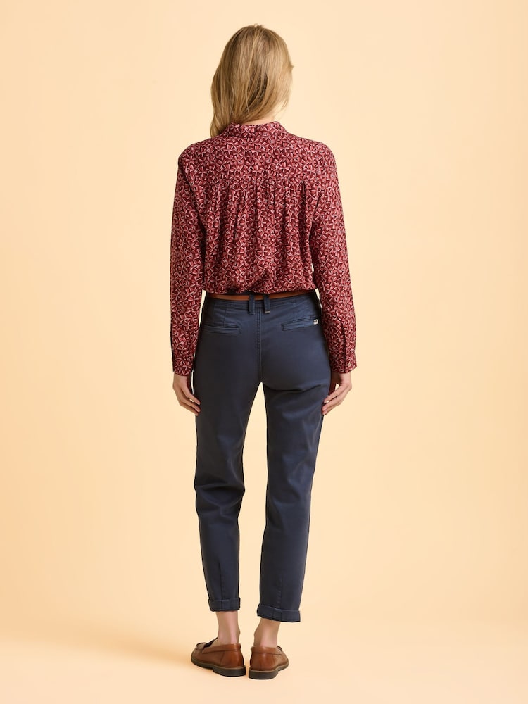 Brakeburn Red Sabine Blouse - Image 2 of 6