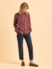 Brakeburn Red Sabine Blouse - Image 6 of 6
