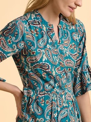Brakeburn Blue Waves Dress - Image 4 of 6