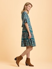 Brakeburn Blue Waves Dress - Image 5 of 6