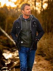 Brakeburn Black Verwood Jacket - Image 1 of 6