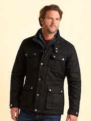 Brakeburn Black Verwood Jacket - Image 2 of 6