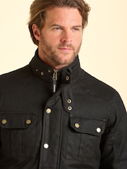 Brakeburn Black Verwood Jacket - Image 6 of 6