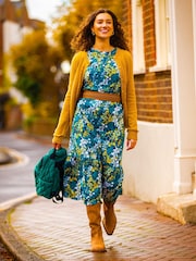 Brakeburn Blue Vibrant Dress - Image 1 of 4