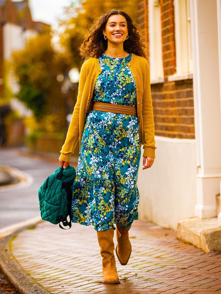 Brakeburn Blue Vibrant Dress - Image 1 of 4