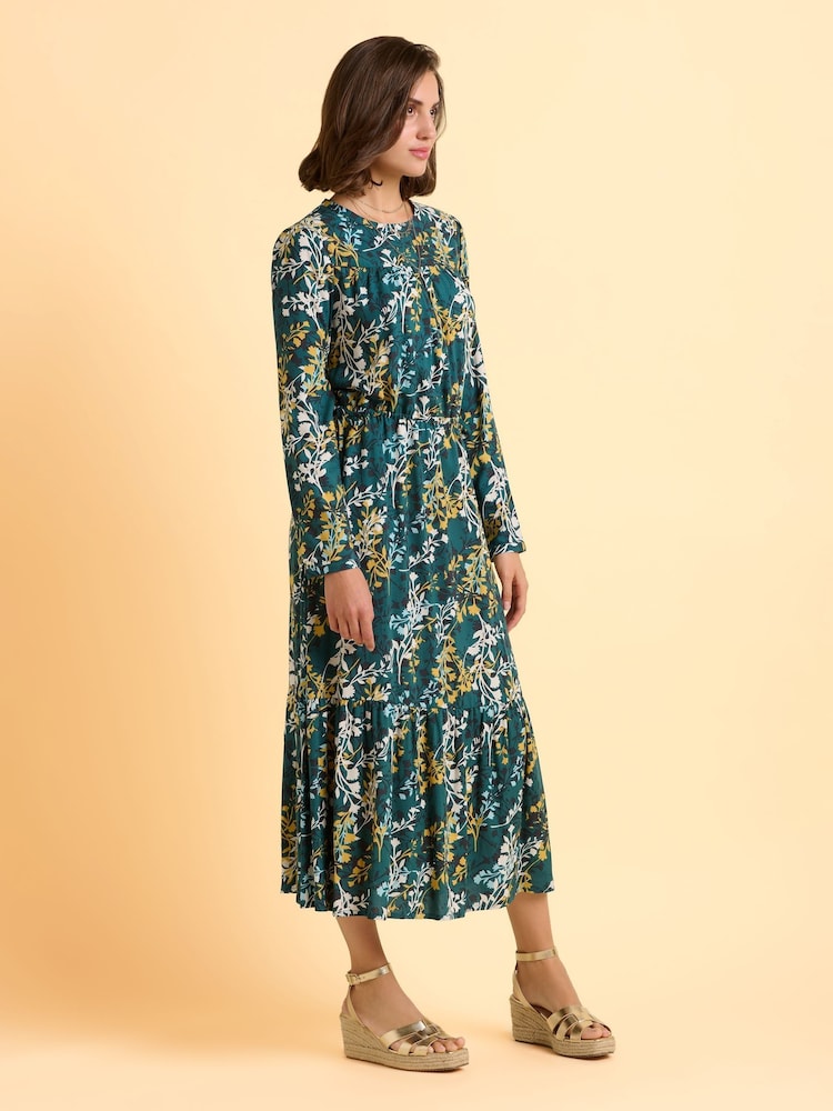 Brakeburn Blue Vibrant Dress - Image 2 of 4