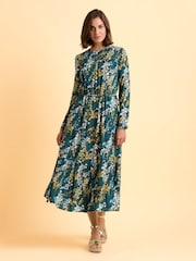 Brakeburn Blue Vibrant Dress - Image 4 of 4
