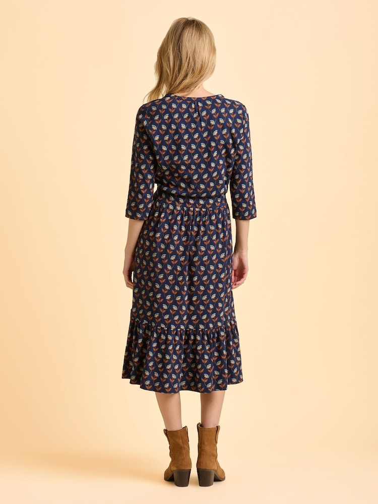 Brakeburn Blue Grace Dress - Image 2 of 6 Brakeburn Blue Grace Dress - Image 2 of 6