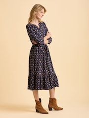Brakeburn Blue Grace Dress - Image 6 of 6