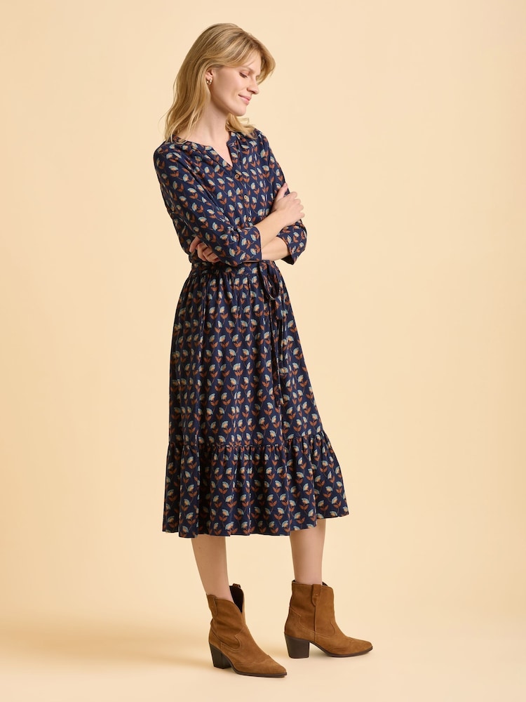 Brakeburn Blue Grace Dress - Image 6 of 6 Brakeburn Blue Grace Dress - Image 6 of 6