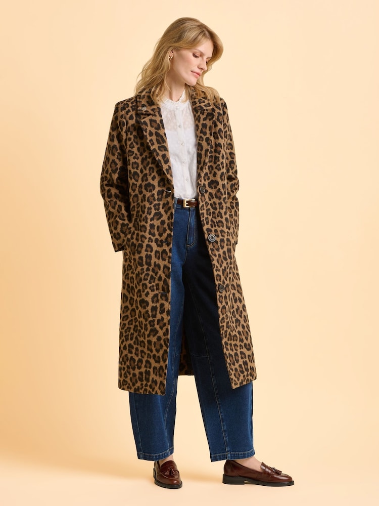 Brakeburn Animal Print Twilight Jacket - Image 6 of 6 Brakeburn Animal Print Twilight Jacket - Image 6 of 6