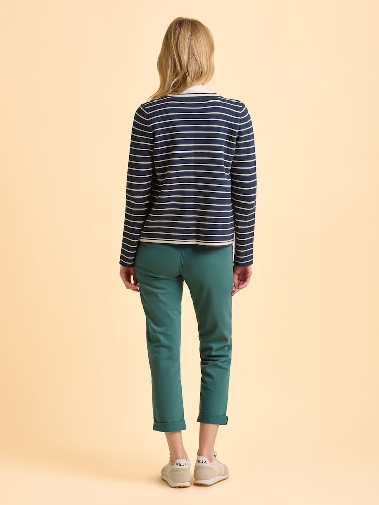 Brakeburn Blue Seabound Cardigan - Image 2 of 6