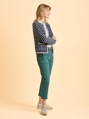 Brakeburn Blue Seabound Cardigan - Image 3 of 6