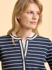 Brakeburn Blue Seabound Cardigan - Image 4 of 6