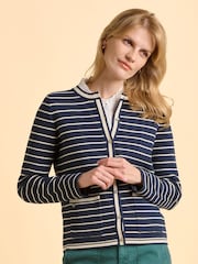 Brakeburn Blue Seabound Cardigan - Image 5 of 6