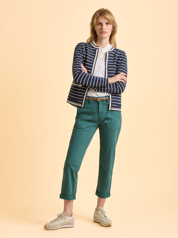 Brakeburn Blue Seabound Cardigan - Image 6 of 6