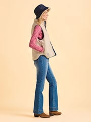 Brakeburn Cream Frosty Gilet - Image 2 of 6