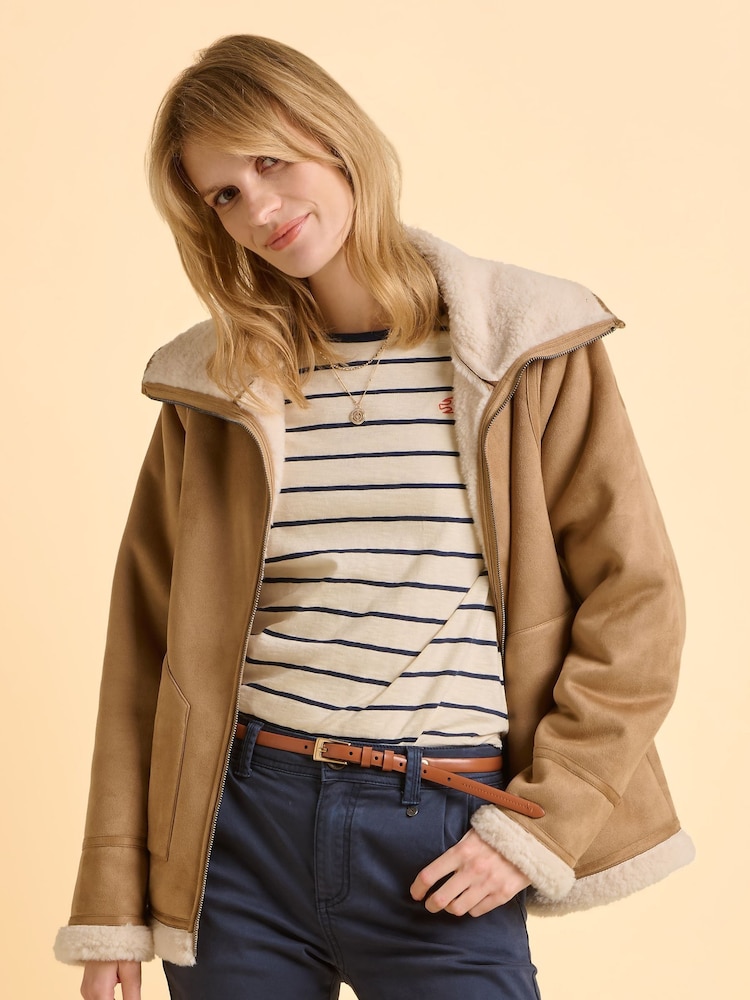 Brakeburn Nude Pine Jacket - Image 2 of 6 Brakeburn Nude Pine Jacket - Image 2 of 6