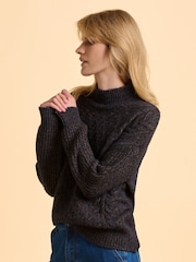 Brakeburn Blue Wilderness Jumper - Image 6 of 6