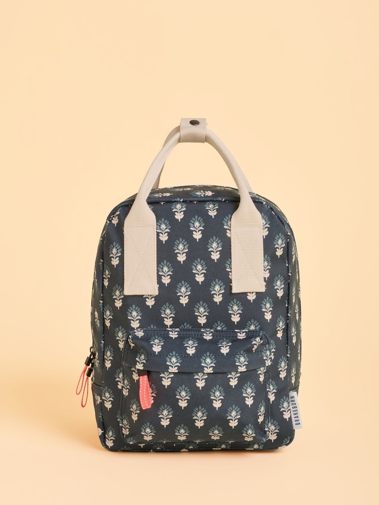 Brakeburn Blue Henna Backpack - Image 1 of 4 Brakeburn Blue Henna Backpack - Image 1 of 4