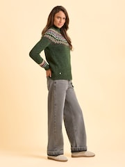 Brakeburn Green Woodland Jumper - Image 4 of 6