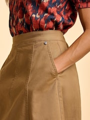 Brakeburn Natural Joni Skirt - Image 4 of 5
