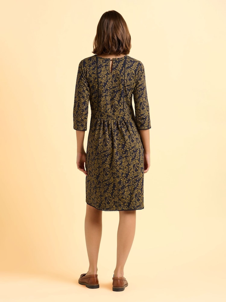 Brakeburn Green Forest Dress - Image 2 of 5 Brakeburn Green Forest Dress - Image 2 of 5
