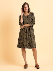 Brakeburn Green Forest Dress - Image 5 of 5