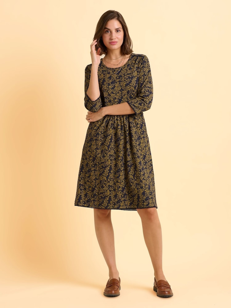 Brakeburn Green Forest Dress - Image 5 of 5 Brakeburn Green Forest Dress - Image 5 of 5
