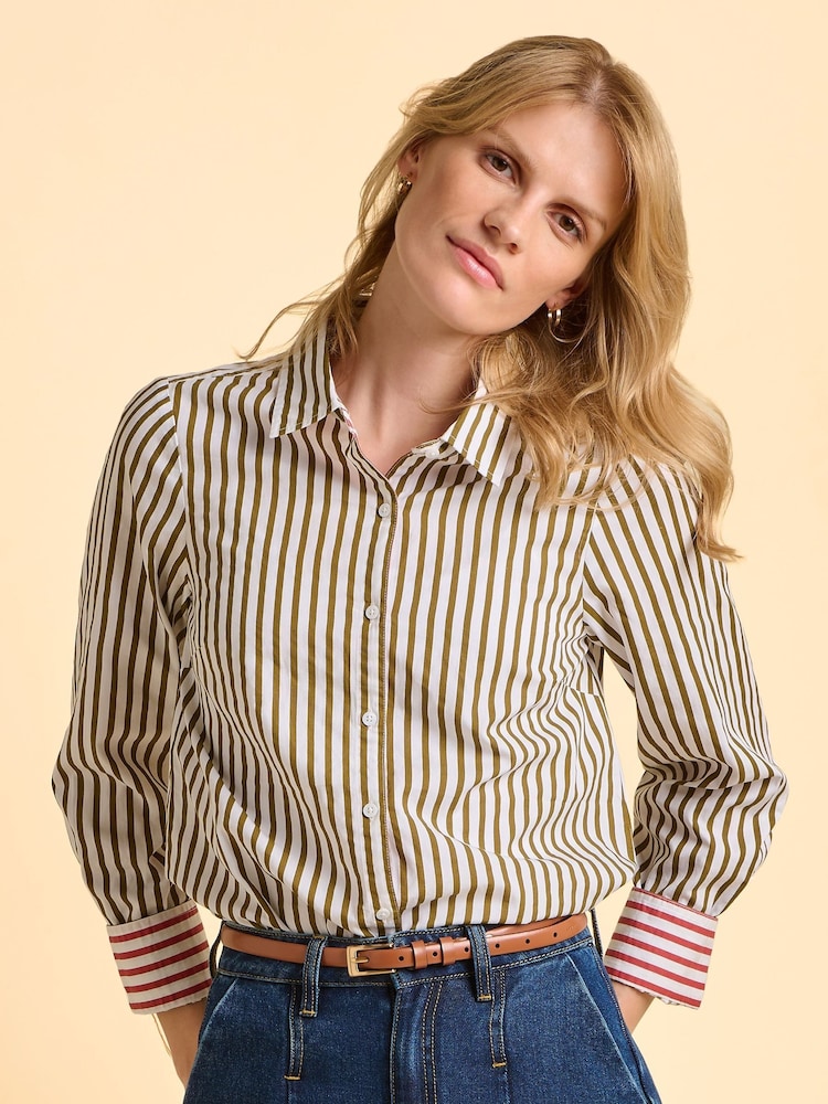 Brakeburn Green Vicky Blouse - Image 1 of 6