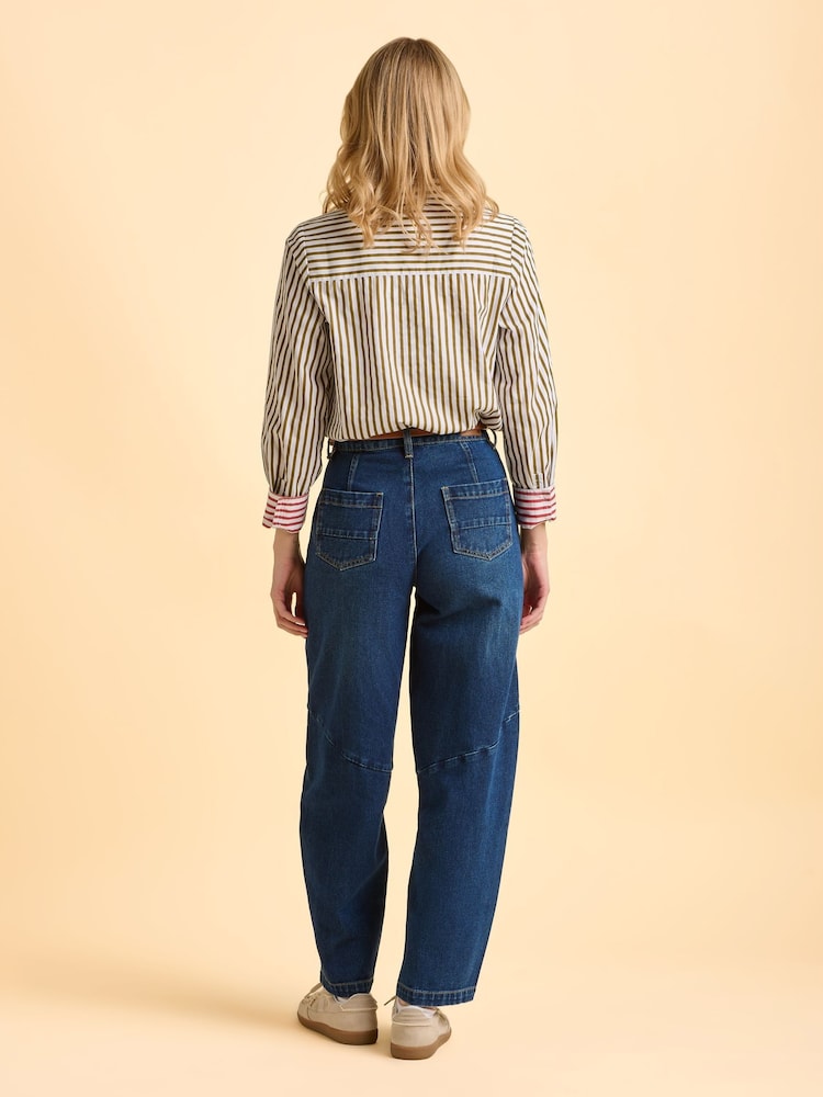 Brakeburn Green Vicky Blouse - Image 2 of 6