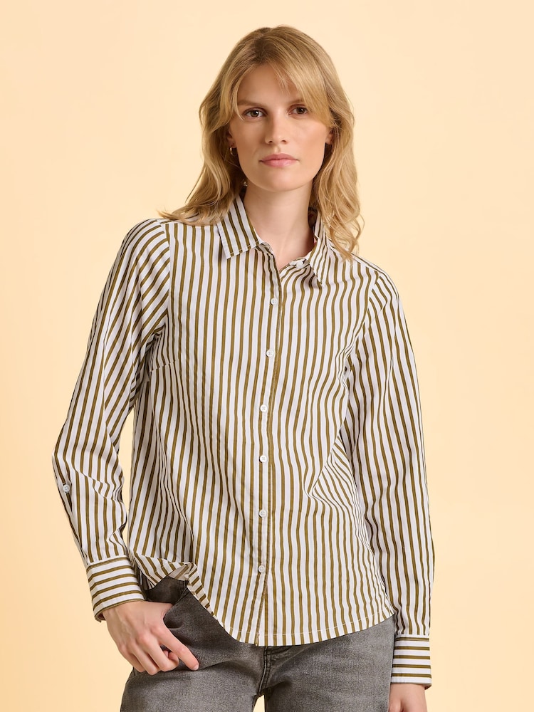 Brakeburn Green Vicky Blouse - Image 6 of 6