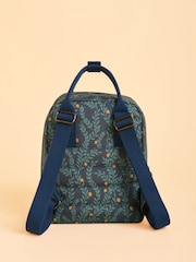 Brakeburn Blue Twilight Leaves Backpack - Image 2 of 4