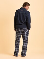 Brakeburn Blue Chalbury Pyjama Bottoms - Image 2 of 5