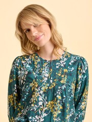 Brakeburn Blue Camille Blouse - Image 5 of 6