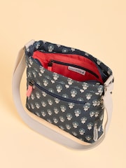 Brakeburn Blue Henna Cross-Body Bag - Image 3 of 4