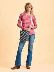 Brakeburn Blue Henna Cross-Body Bag - Image 4 of 4