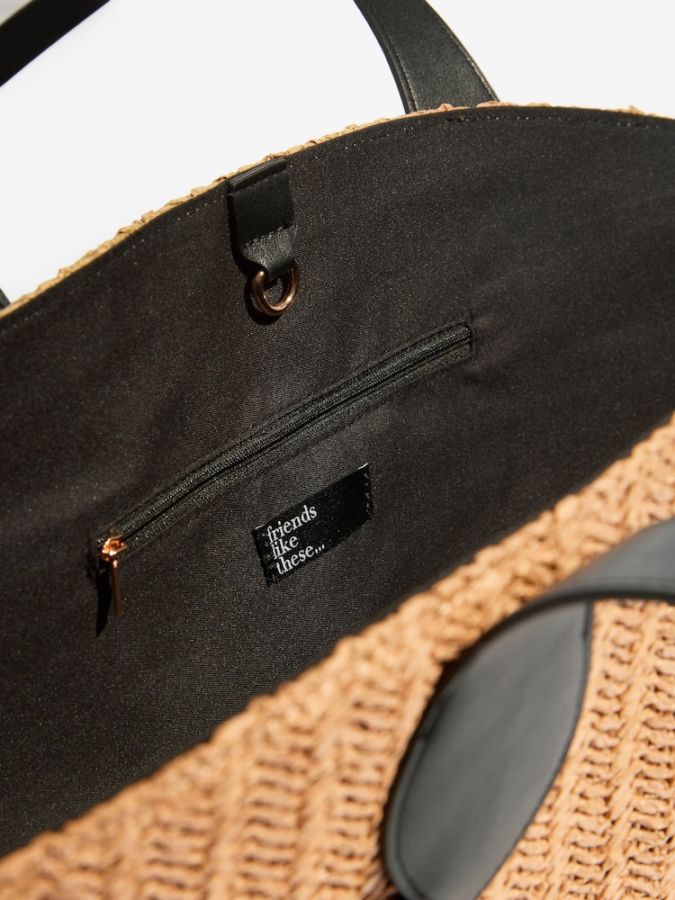 Friends Like These vinget shopper strandveske - Bilde 6 av 6 Friends Like These vinget shopper strandveske - Bilde 6 av 6