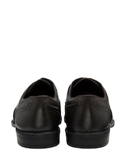 Lotus Brown Leather Lace-Up Brogues - Image 3 of 4