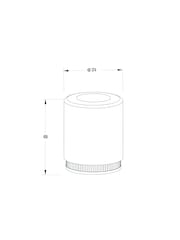 Laura Ashley Knellbank Geo Natural and Fern Barcombe Stool - Image 3 of 6