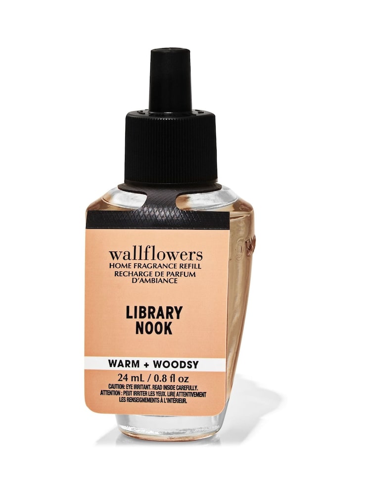 Bath & Body Works Library Nook Wallflowers Fragrance Refill - Image 1 of 1 Bath & Body Works Library Nook Wallflowers Fragrance Refill - Image 1 of 1