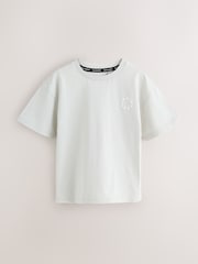 Mov prespălat - smALLSAINTS Crew Neck T-Shirts 3 Pack - Imaginea 4 din 8