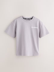 Mov prespălat - smALLSAINTS Crew Neck T-Shirts 3 Pack - Imaginea 5 din 8