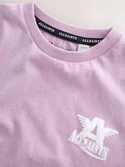 Mov prespălat - smALLSAINTS Crew Neck T-Shirts 3 Pack - Imaginea 7 din 8