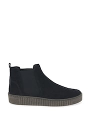 Gabor Womens Blue Lourdes Chelsea Boots - Image 1 of 5