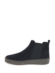 Gabor Womens Blue Lourdes Chelsea Boots - Image 2 of 5