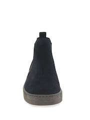 Gabor Womens Blue Lourdes Chelsea Boots - Image 4 of 5