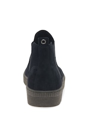 Gabor Womens Blue Lourdes Chelsea Boots - Image 5 of 5