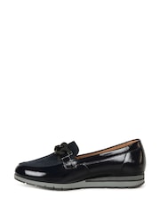 Gabor Womens Blue Bea Loafers - Image 2 of 5